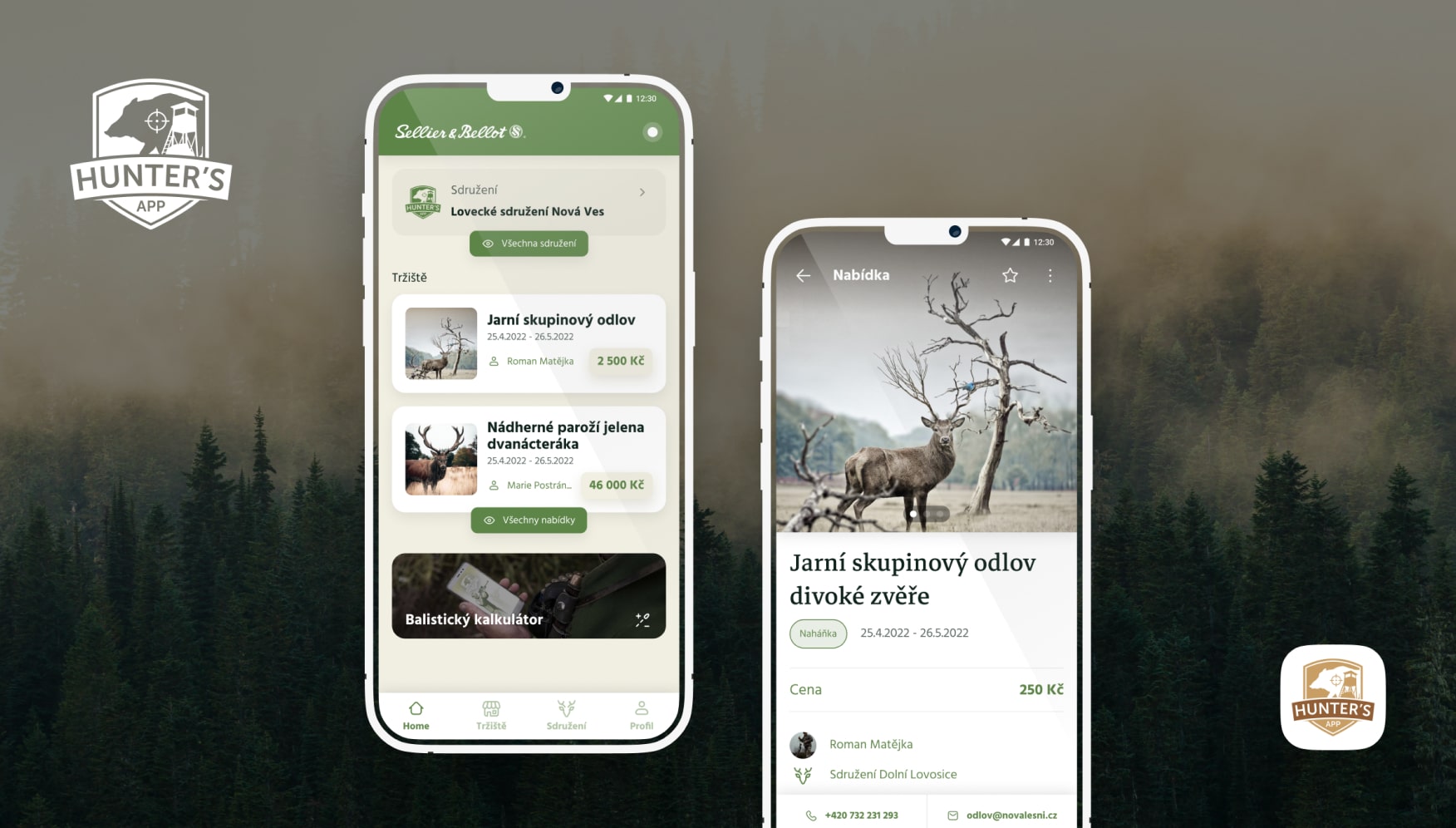 Hunter's app je lovecká aplikace, která zjednudušila život nejednomu myslivci!
