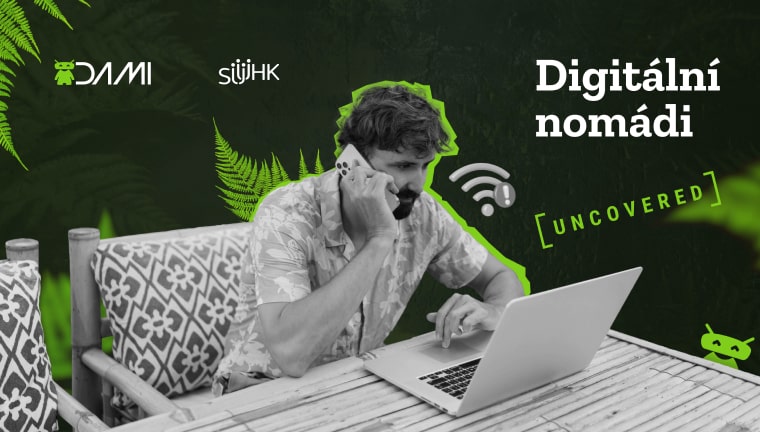 Digitální nomádi uncovered