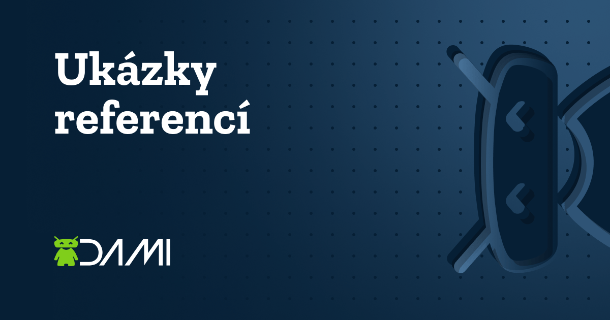 Reference vývojářů aplikací [Zkušenost na trhu] | DAMI