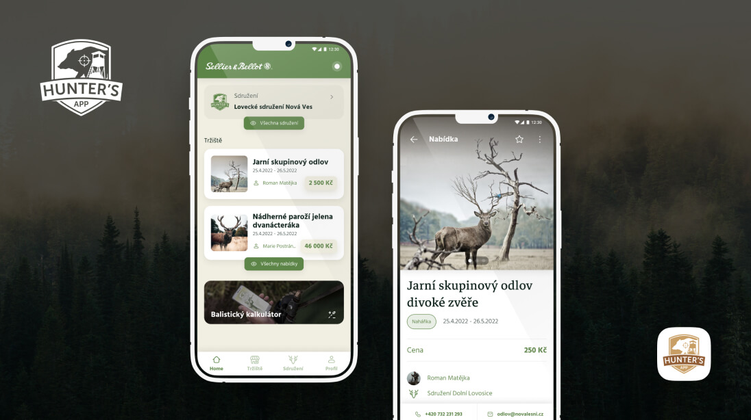 Hunters app
