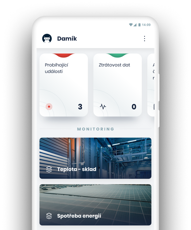 Vývoj mobilní aplikace Asperiot