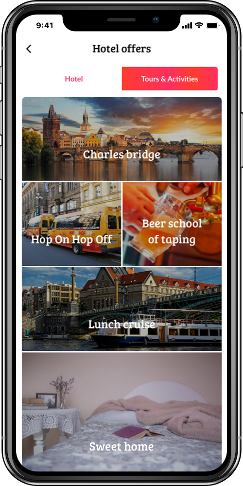 Mobilní aplikace MyStay