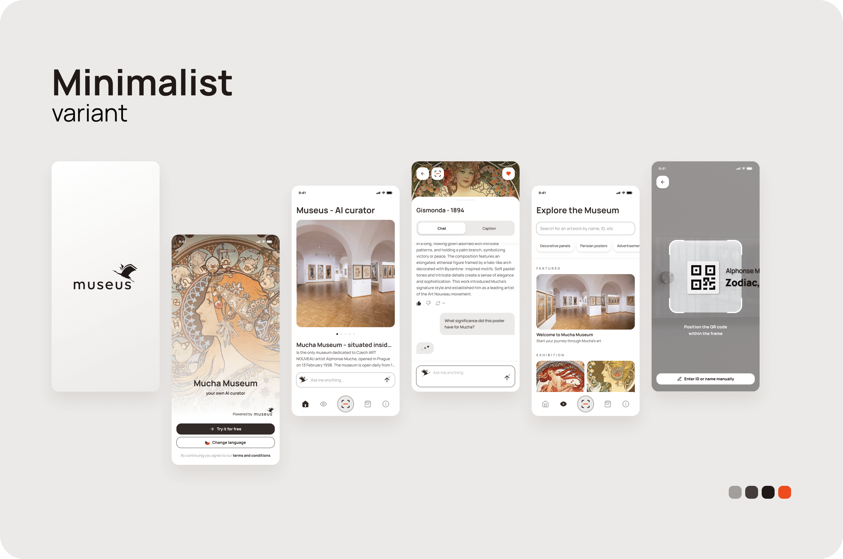 Design pro museus.ai